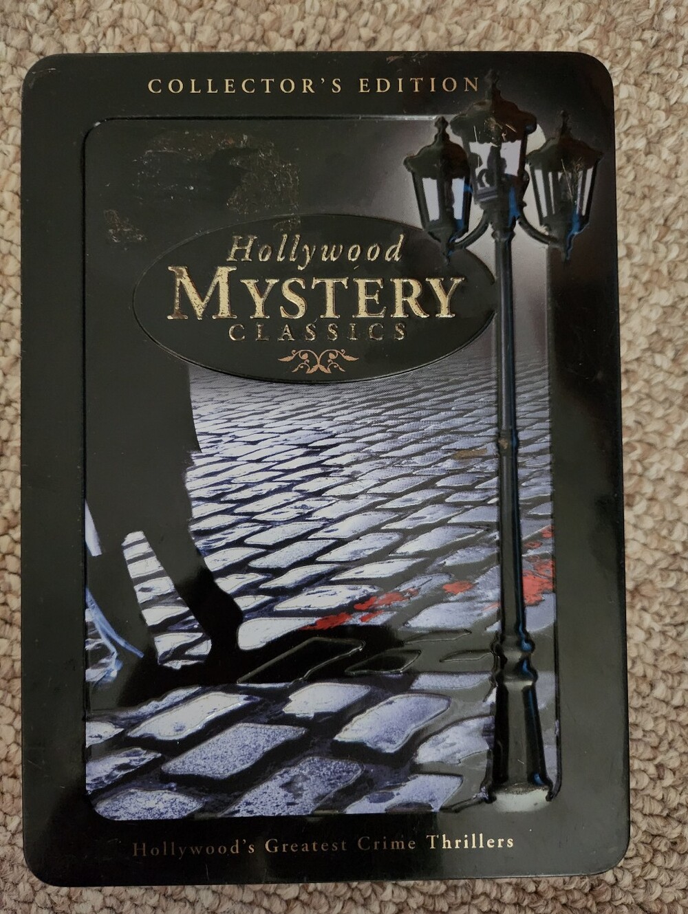 Crime Thriller Dvd